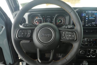 2024 Jeep Wrangler 4-Door Sport S 4x4