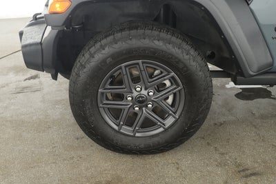 2024 Jeep Wrangler 4-Door Sport S 4x4