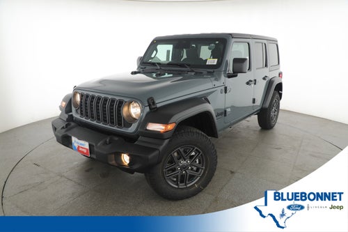 2026 Jeep Wrangler WRANGLER 4-DOOR SPORT S