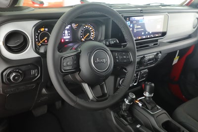 2025 Jeep Wrangler WRANGLER 4-DOOR SPORT S