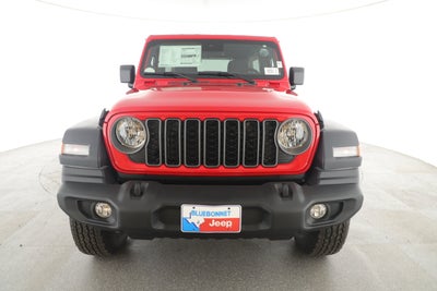 2025 Jeep Wrangler WRANGLER 4-DOOR SPORT S
