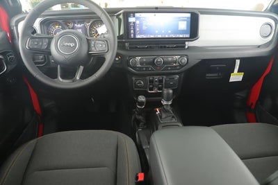 2025 Jeep Wrangler WRANGLER 4-DOOR SPORT S