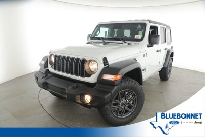 2026 Jeep Wrangler WRANGLER 4-DOOR SPORT S