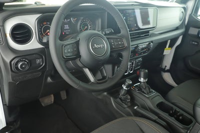 2026 Jeep Wrangler WRANGLER 4-DOOR SPORT S