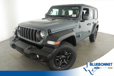 2026 Jeep Wrangler WRANGLER 4-DOOR SPORT