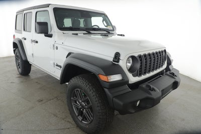 2026 Jeep Wrangler WRANGLER 4-DOOR SPORT S