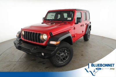 2026 Jeep Wrangler WRANGLER 4-DOOR SPORT S