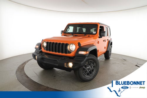 2025 Jeep Wrangler WRANGLER 4-DOOR SPORT S