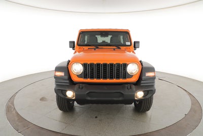 2025 Jeep Wrangler WRANGLER 4-DOOR SPORT S
