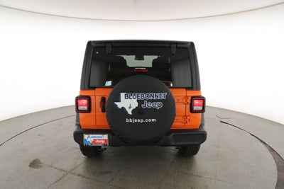 2025 Jeep Wrangler WRANGLER 4-DOOR SPORT S