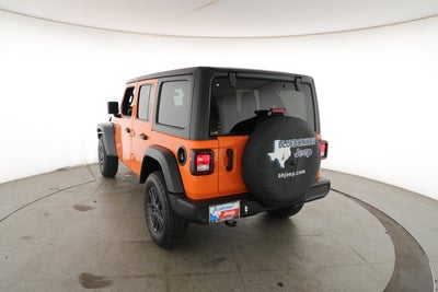 2025 Jeep Wrangler WRANGLER 4-DOOR SPORT S