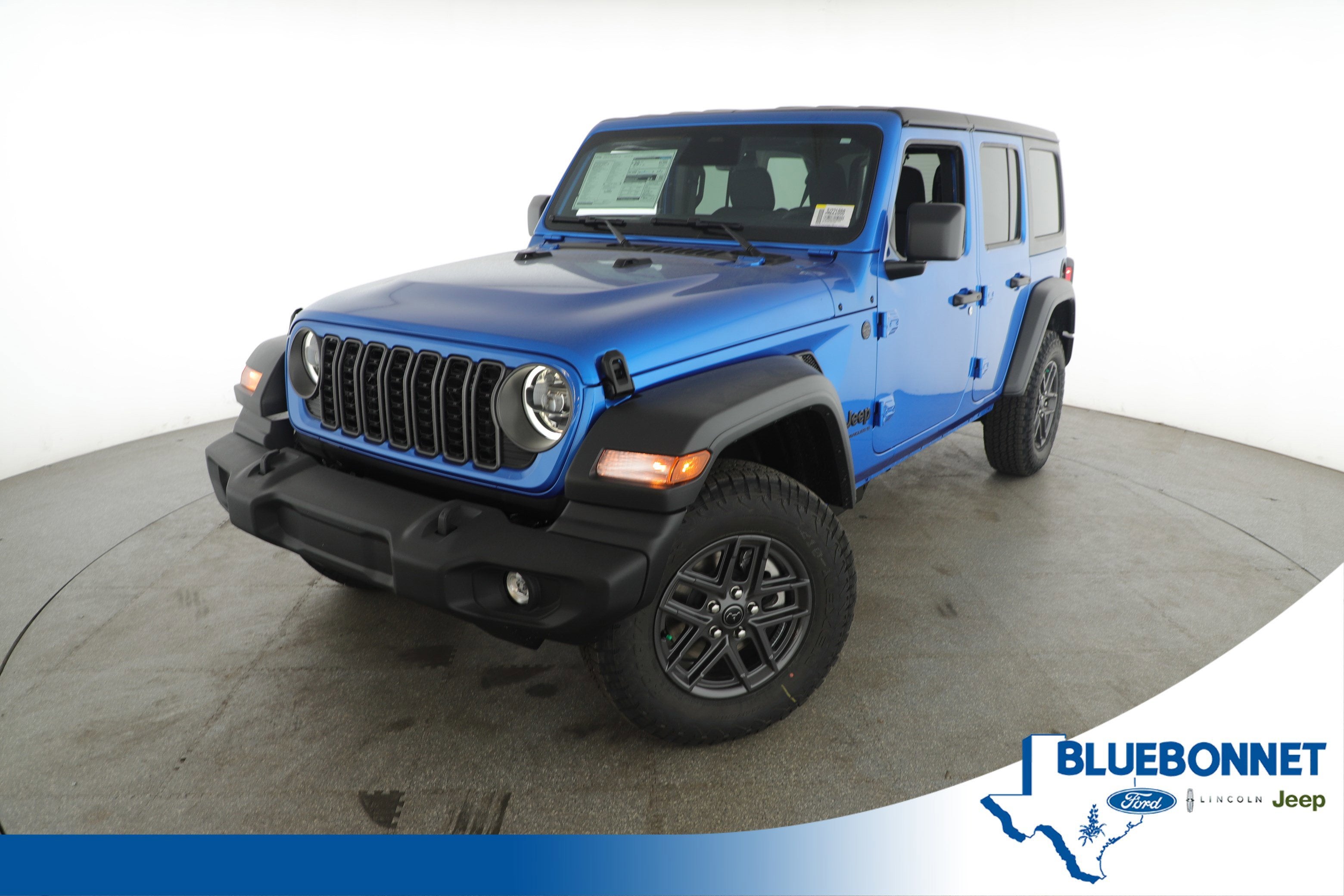 2026 Jeep Wrangler WRANGLER 4-DOOR SPORT S