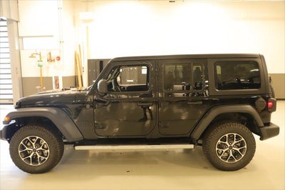 2025 Jeep Wrangler WRANGLER 4-DOOR SPORT S