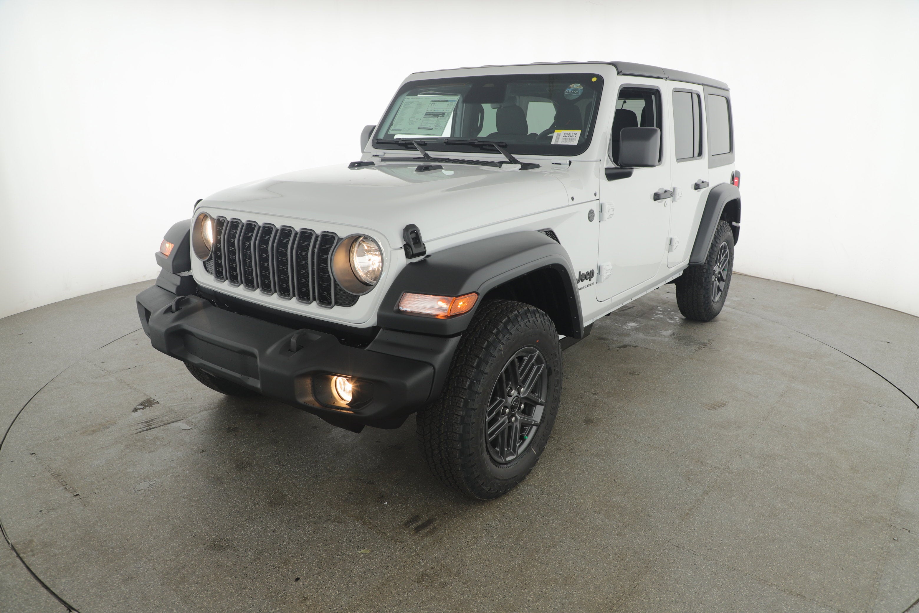 2026 Jeep Wrangler WRANGLER 4-DOOR SPORT S