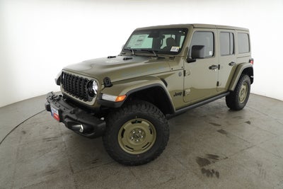 2026 Jeep Wrangler Willys 41