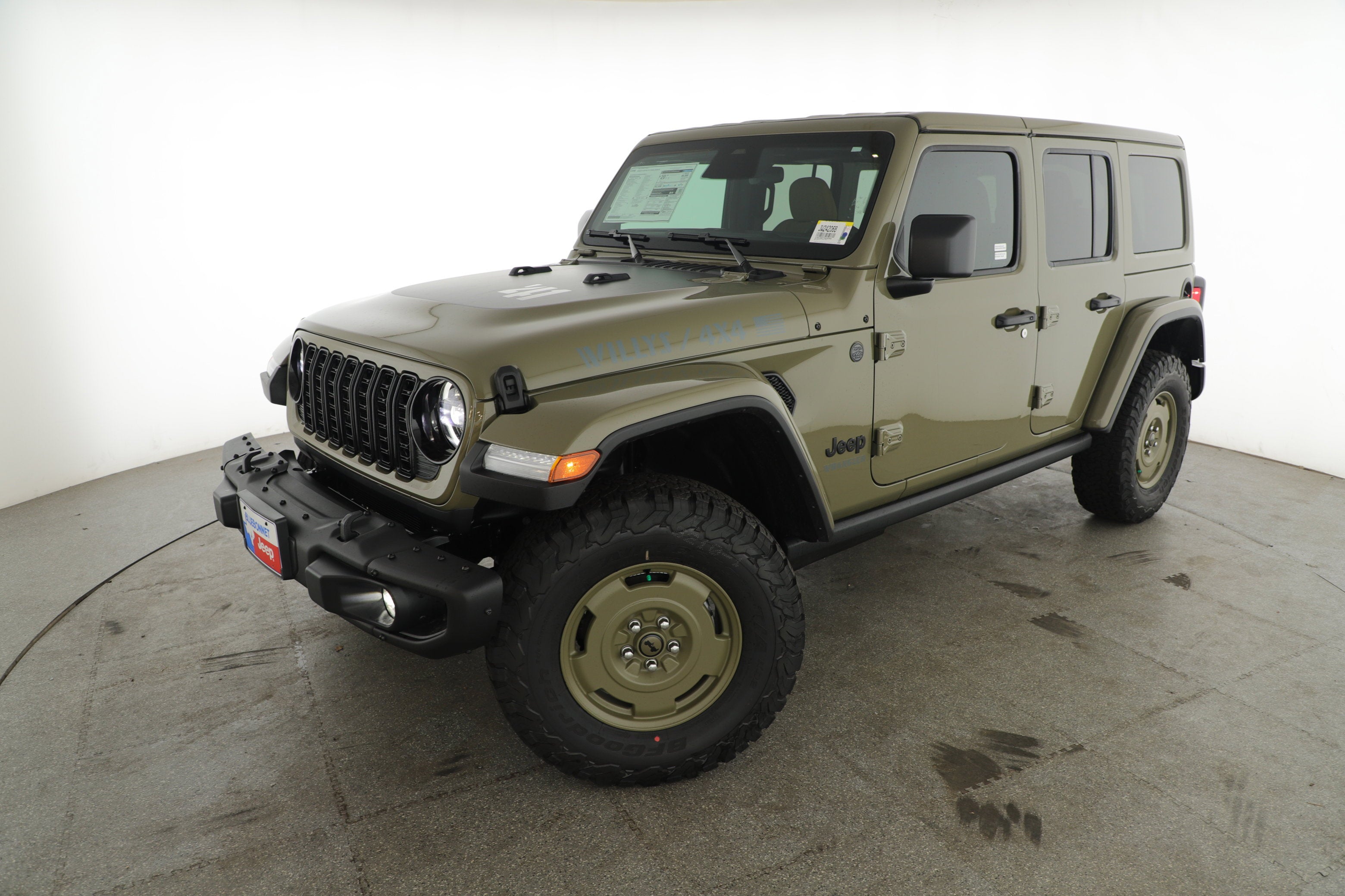 2026 Jeep Wrangler Willys 41