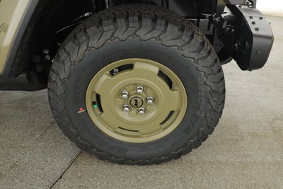 2026 Jeep Wrangler Willys 41