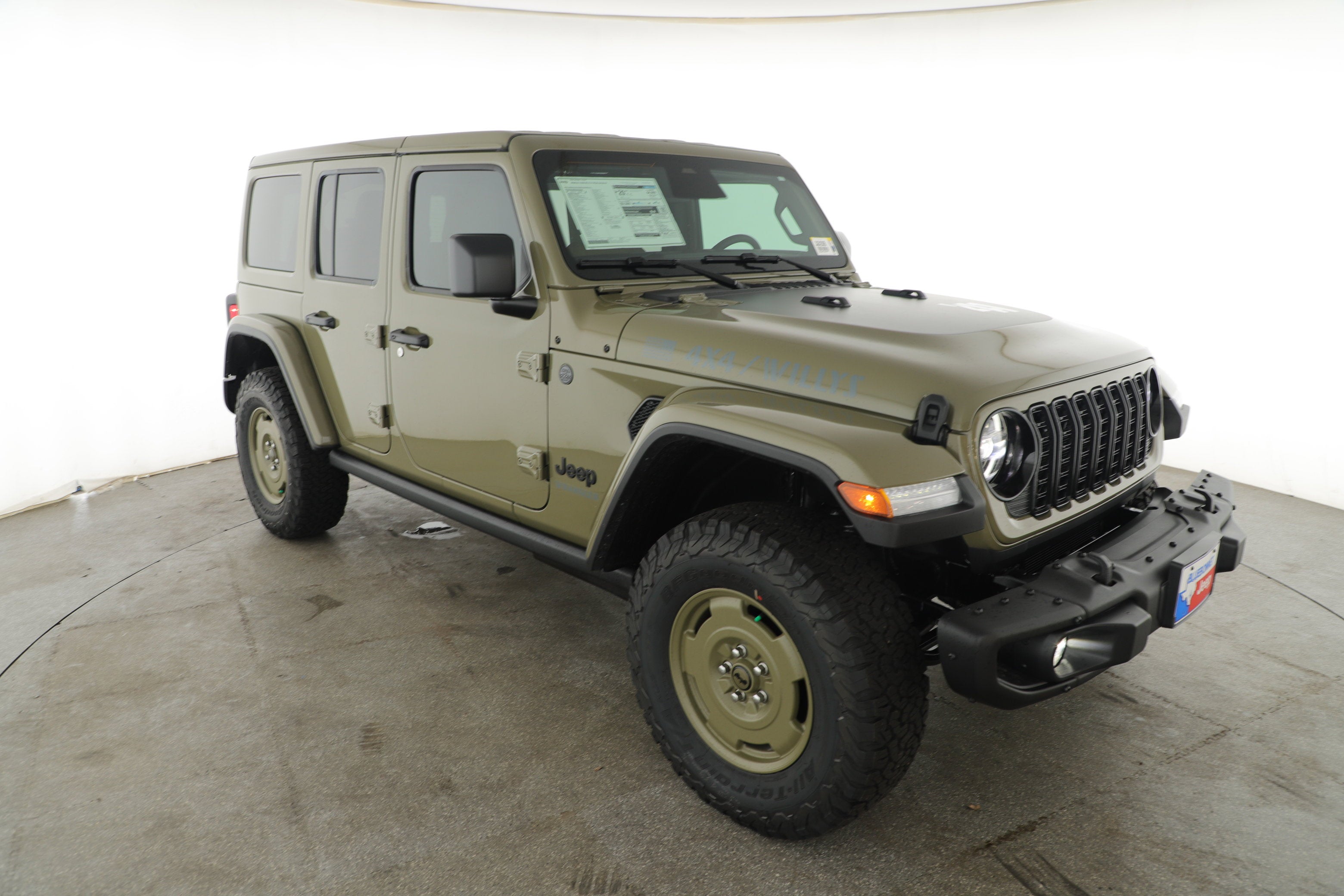 2026 Jeep Wrangler Willys 41