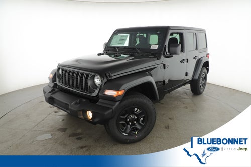2026 Jeep Wrangler WRANGLER 4-DOOR SPORT