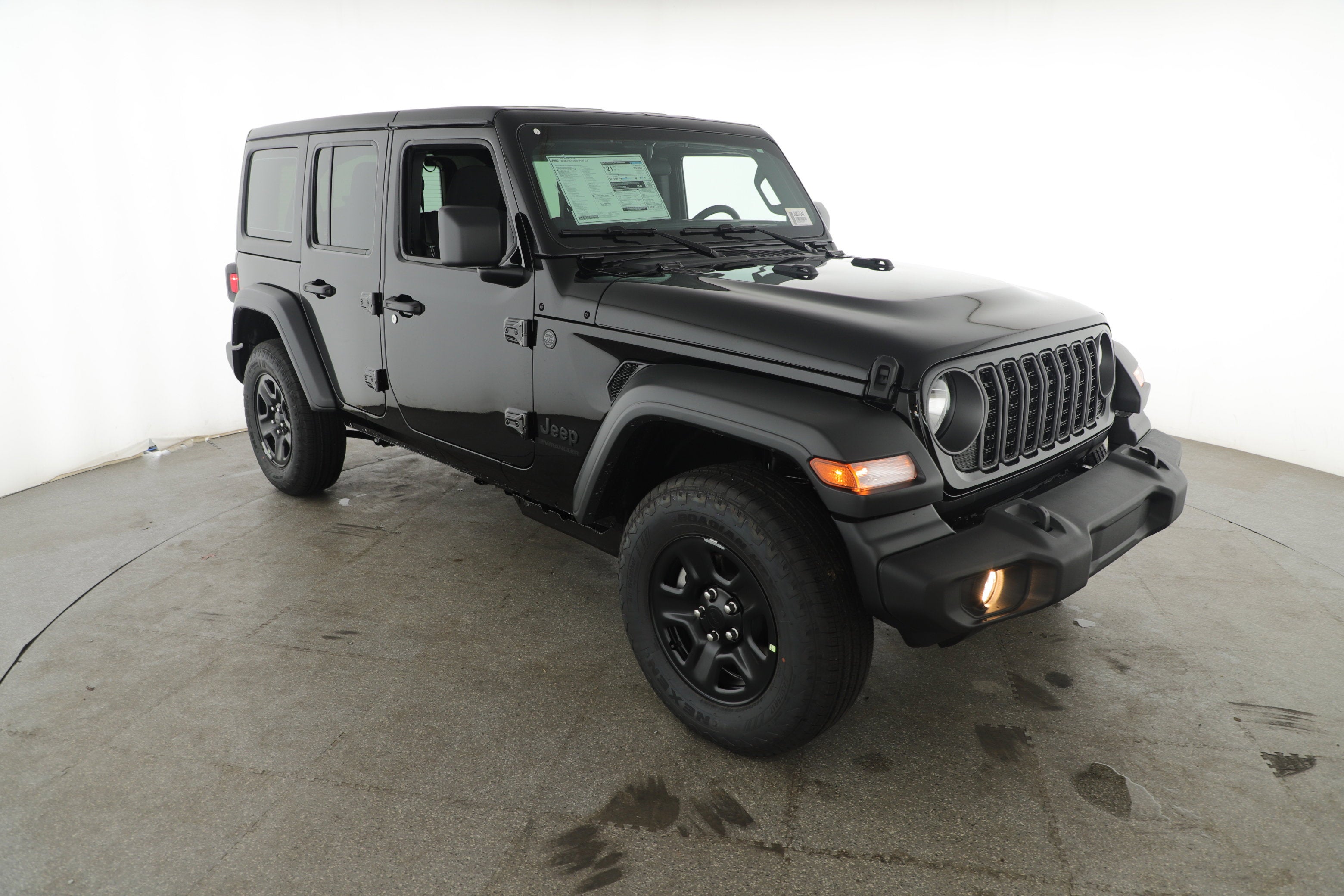 2026 Jeep Wrangler WRANGLER 4-DOOR SPORT