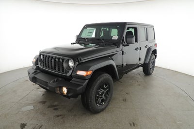 2026 Jeep Wrangler WRANGLER 4-DOOR SPORT
