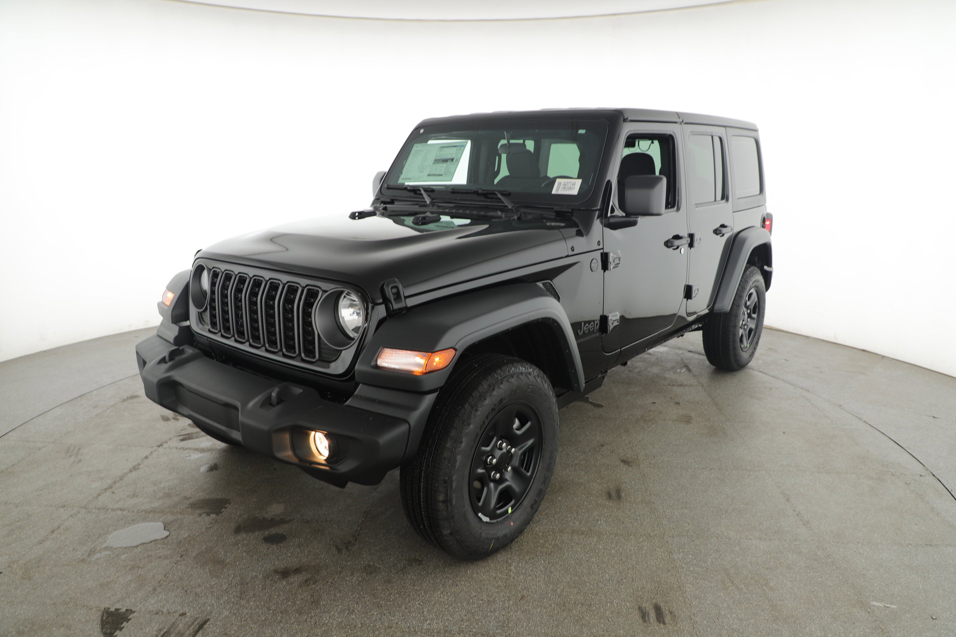 2026 Jeep Wrangler WRANGLER 4-DOOR SPORT