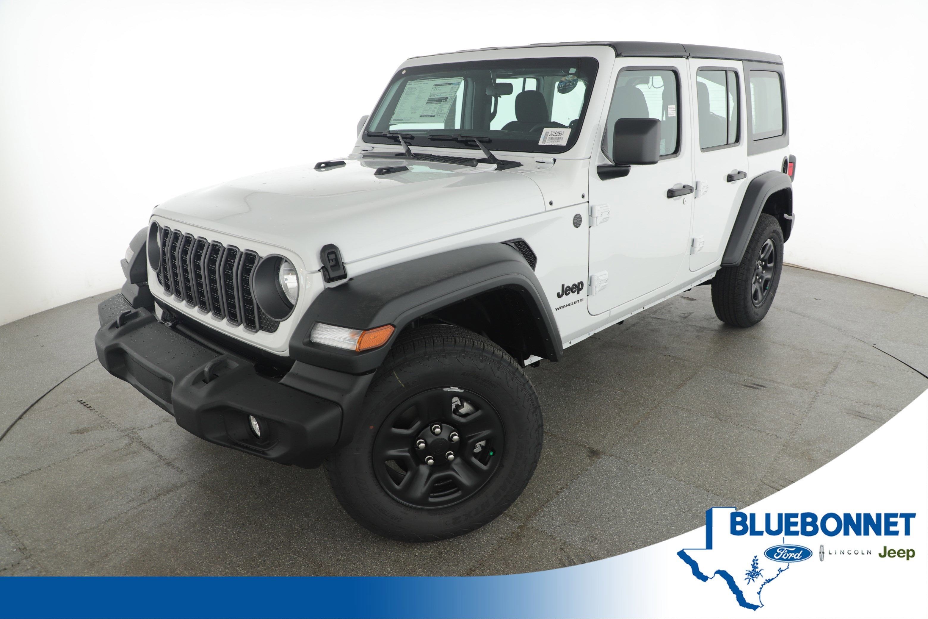 2026 Jeep Wrangler WRANGLER 4-DOOR SPORT