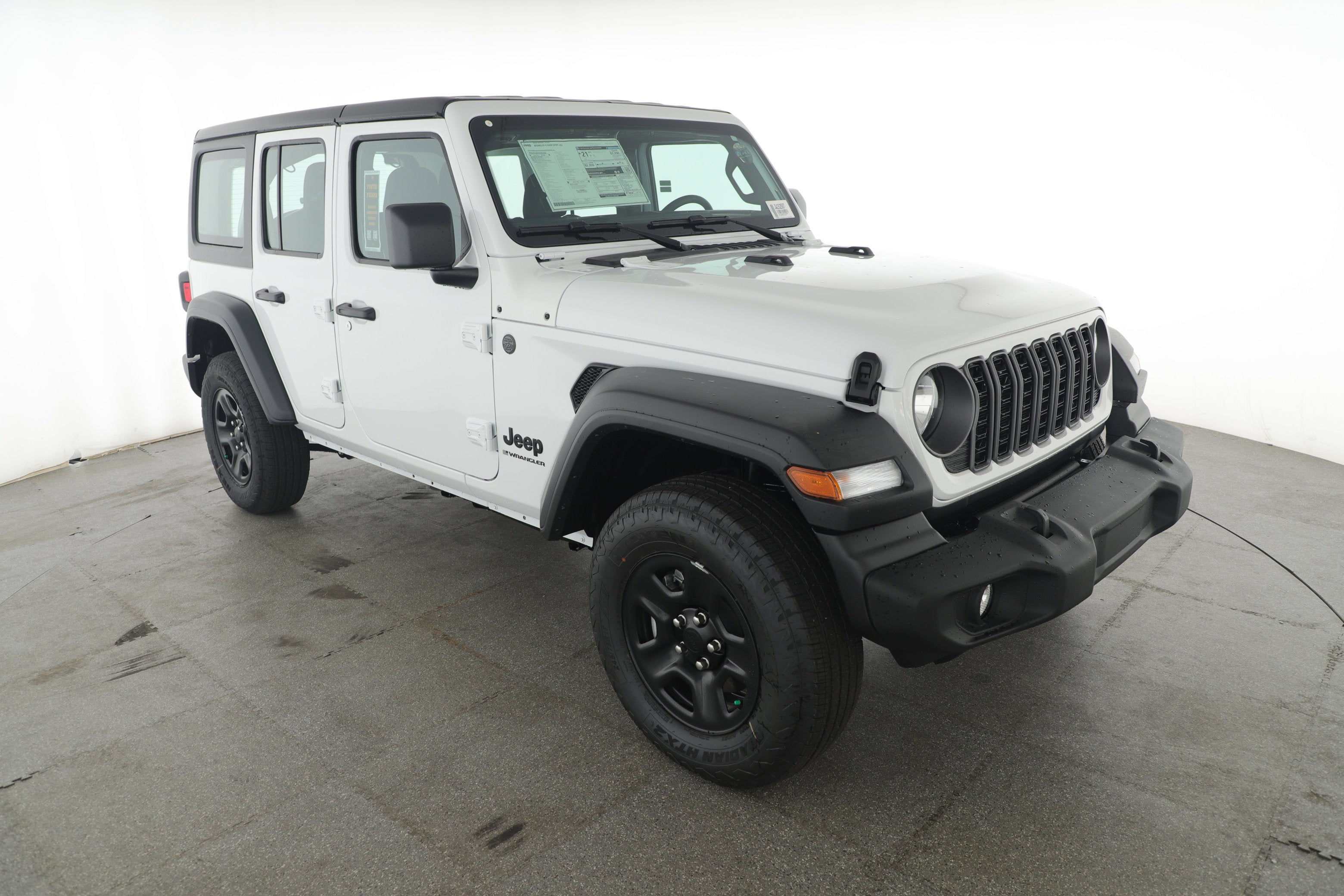 2026 Jeep Wrangler WRANGLER 4-DOOR SPORT