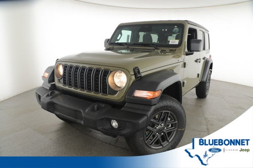 2026 Jeep Wrangler WRANGLER 4-DOOR SPORT S