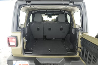 2026 Jeep Wrangler WRANGLER 4-DOOR SPORT S