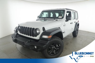 2026 Jeep Wrangler WRANGLER 4-DOOR SPORT