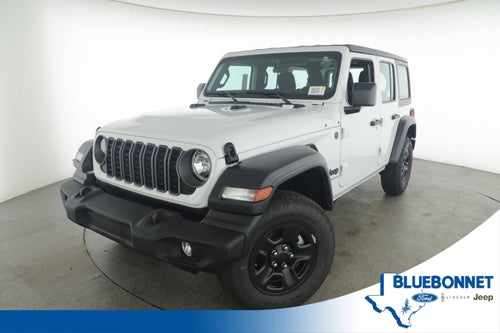 2026 Jeep Wrangler WRANGLER 4-DOOR SPORT