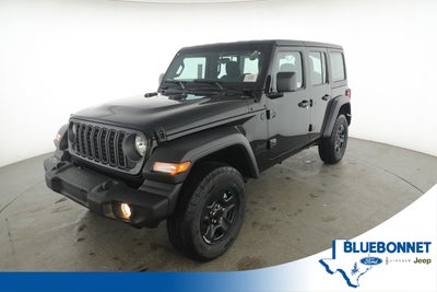 2026 Jeep Wrangler WRANGLER 4-DOOR SPORT