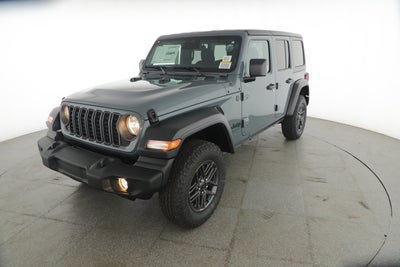 2026 Jeep Wrangler WRANGLER 4-DOOR SPORT S
