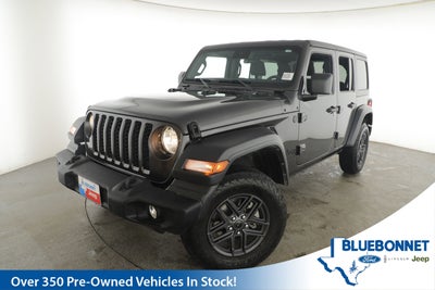 2024 Jeep Wrangler 4-Door Sport S 4x4