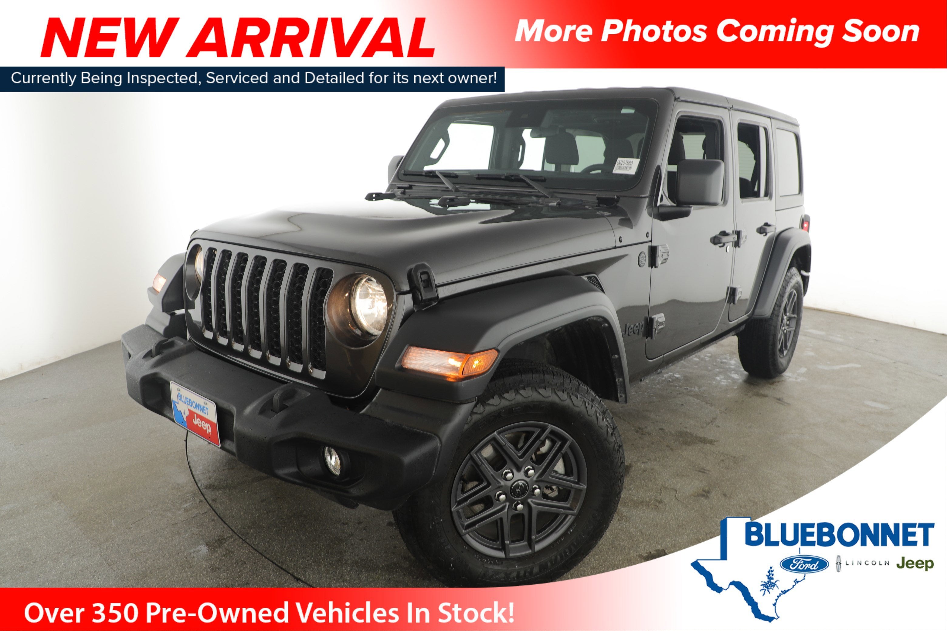 2024 Jeep Wrangler 4-Door Sport S 4x4