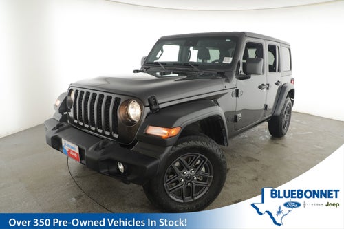 2024 Jeep Wrangler 4-Door Sport S 4x4