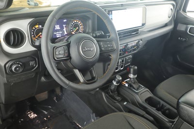 2024 Jeep Wrangler 4-Door Sport S 4x4