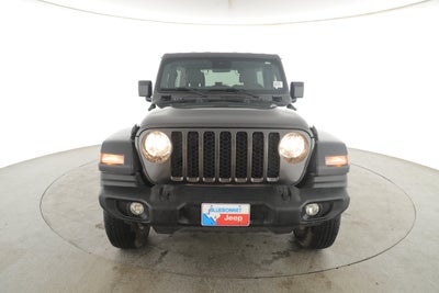 2024 Jeep Wrangler 4-Door Sport S 4x4