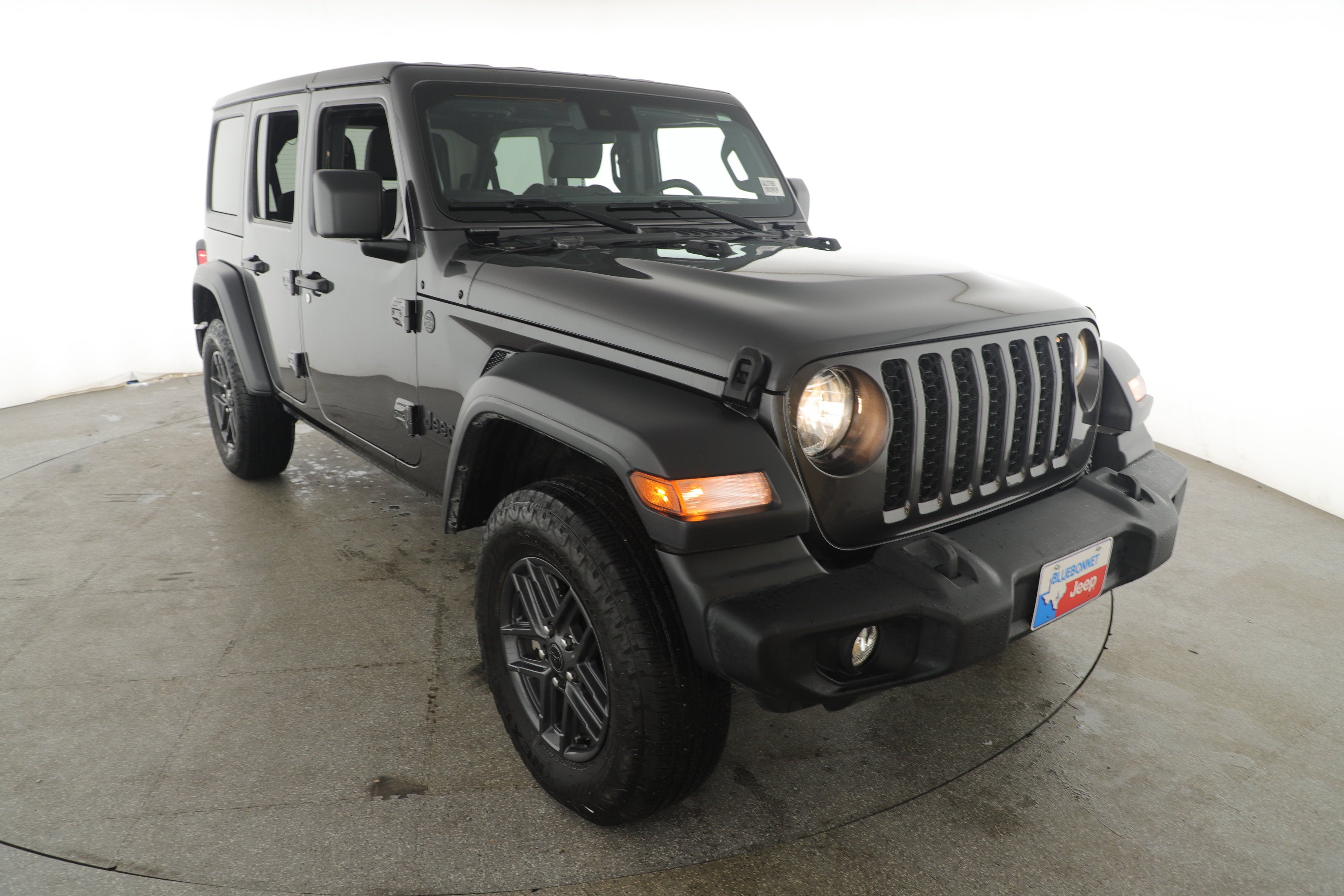 2024 Jeep Wrangler 4-Door Sport S 4x4