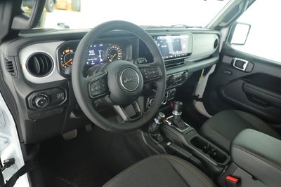 2026 Jeep Wrangler WRANGLER 4-DOOR SPORT S