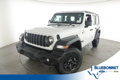 2026 Jeep Wrangler WRANGLER 4-DOOR SPORT