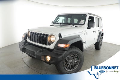 2026 Jeep Wrangler WRANGLER 4-DOOR SPORT S
