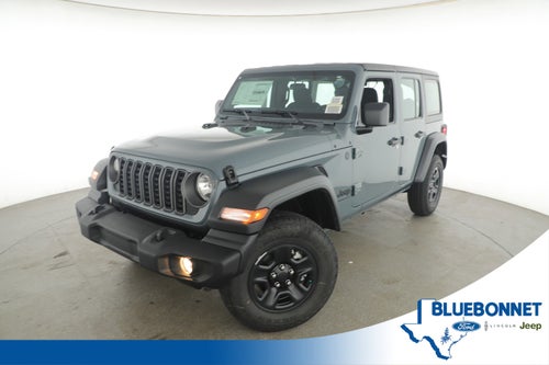 2026 Jeep Wrangler WRANGLER 4-DOOR SPORT