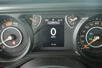 2026 Jeep Wrangler WRANGLER 4-DOOR SPORT