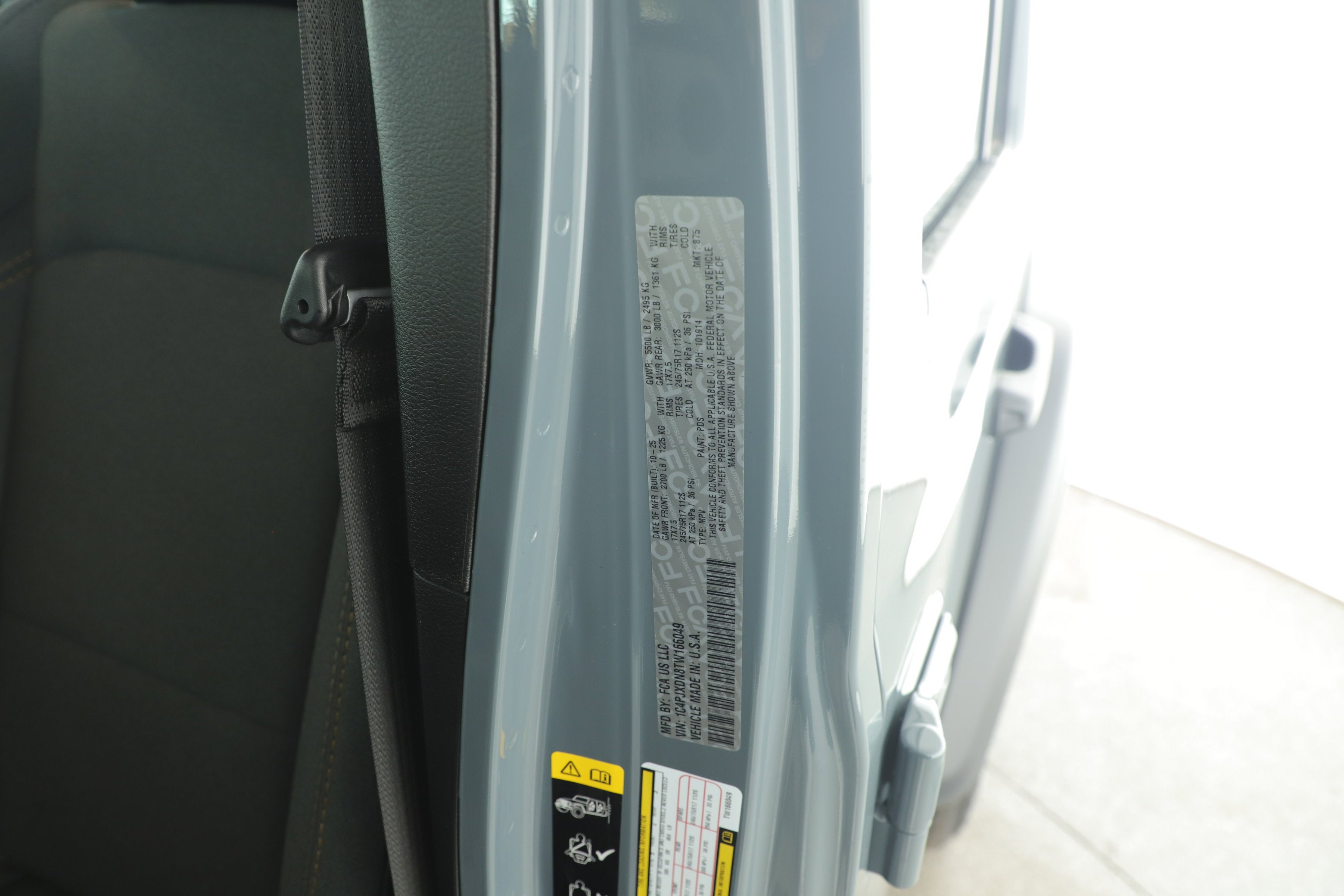 2026 Jeep Wrangler WRANGLER 4-DOOR SPORT