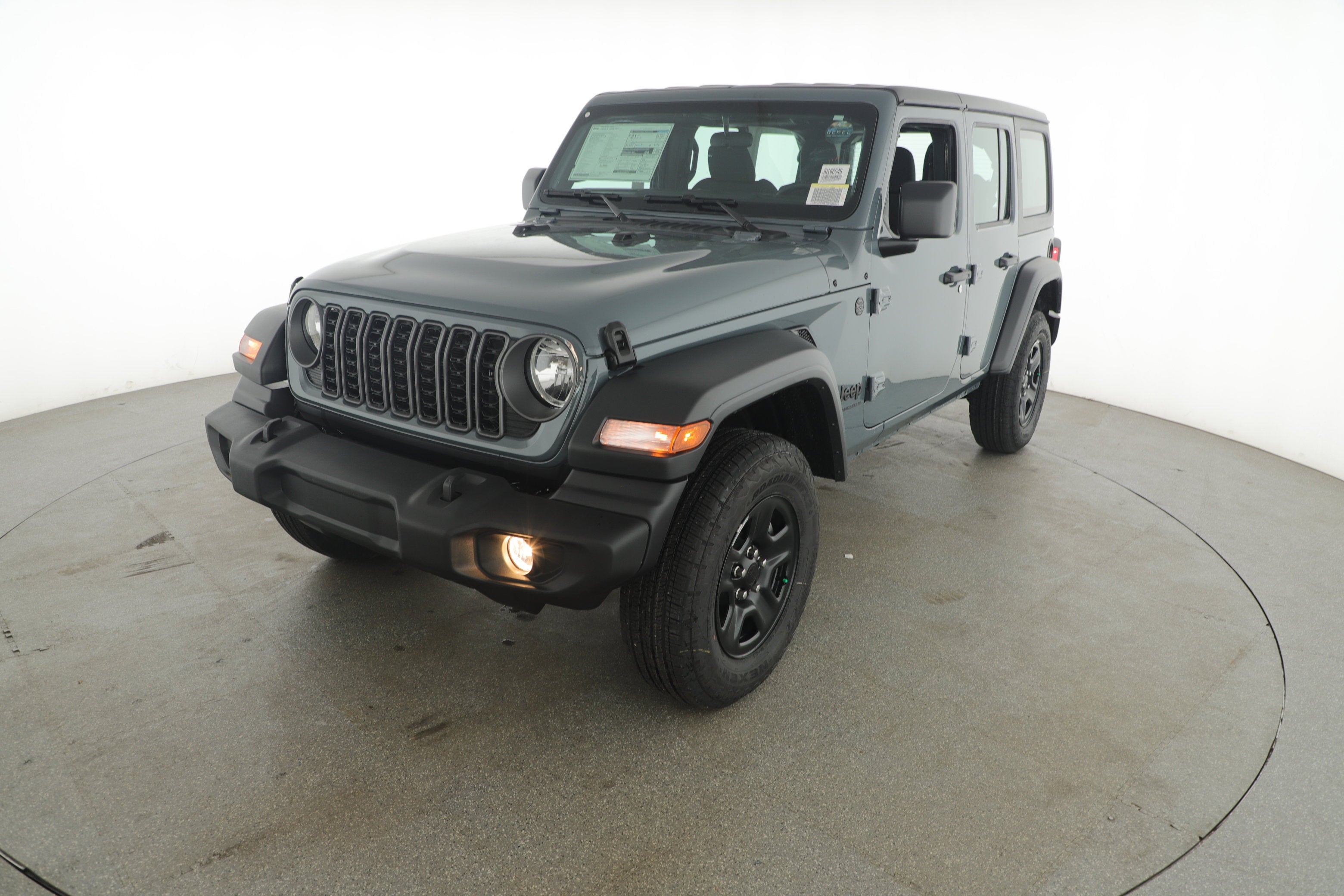 2026 Jeep Wrangler WRANGLER 4-DOOR SPORT