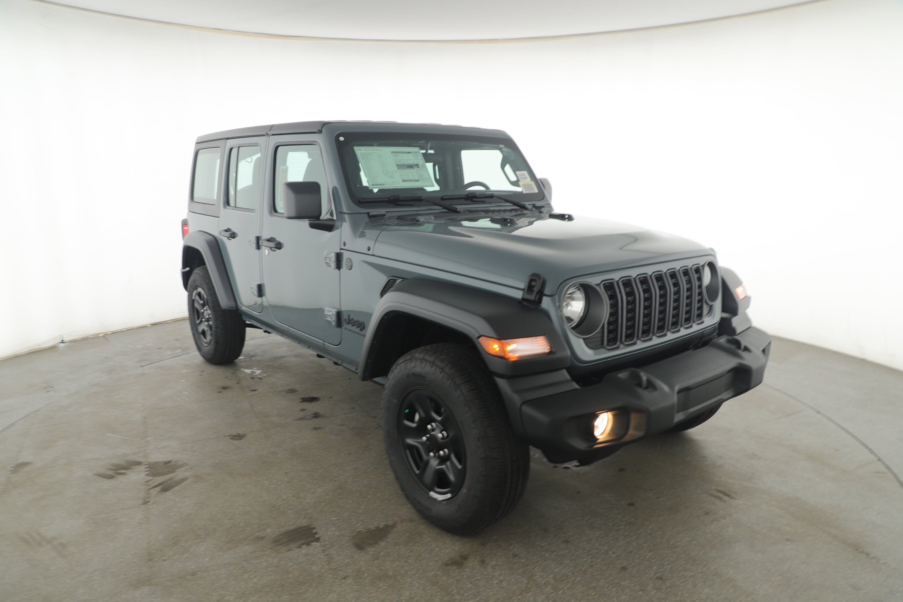 2026 Jeep Wrangler WRANGLER 4-DOOR SPORT