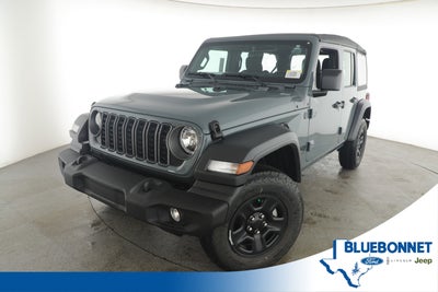 2026 Jeep Wrangler WRANGLER 4-DOOR SPORT