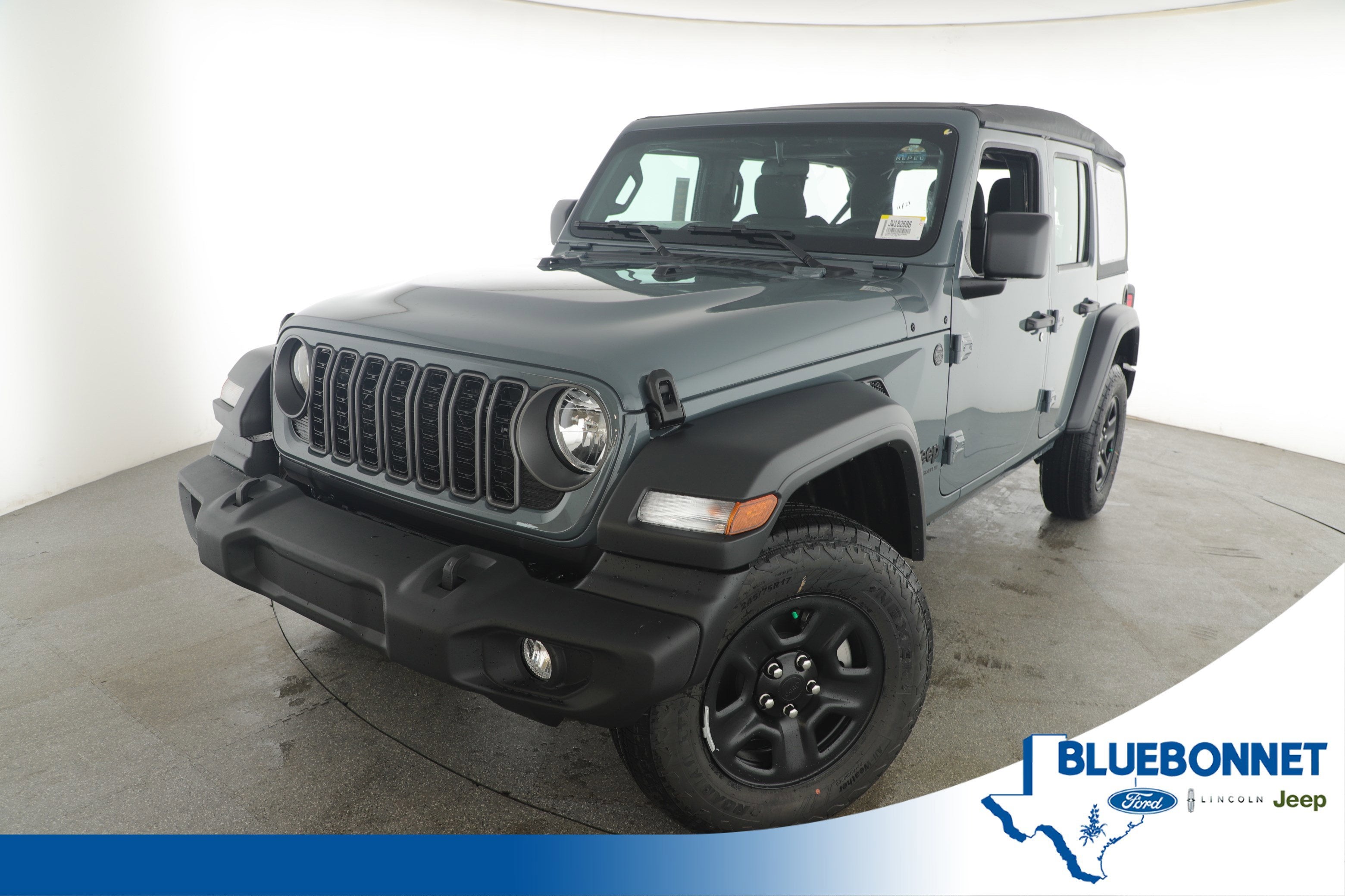 2026 Jeep Wrangler WRANGLER 4-DOOR SPORT